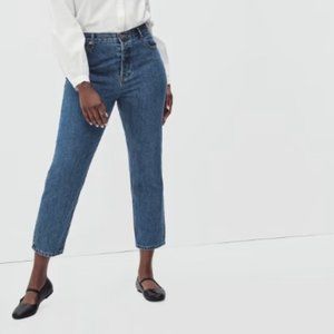 EVERLANE The Curvy ’90s Cheeky Jean, Size 26, Inseam 26 1/2